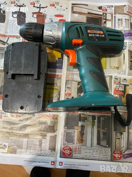 Винтоверт  Meister craft Mas 180-22b 18v , снимка 1
