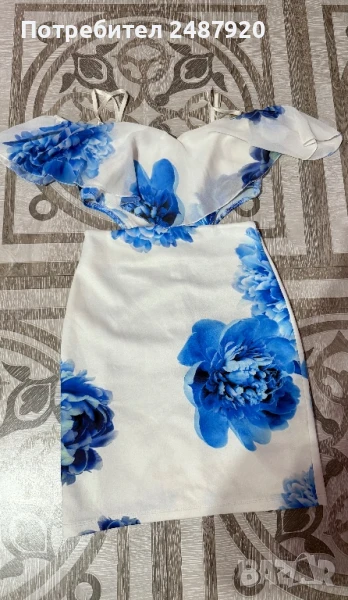 Дамска рокля, снимка 1