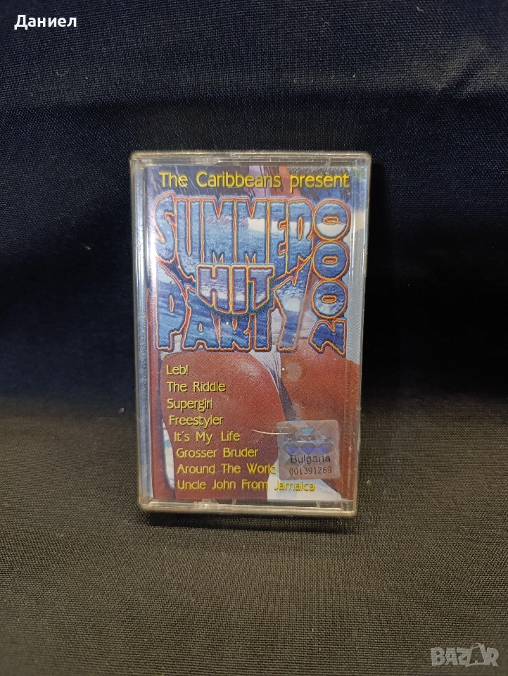 Аудио касета Summer hit 2000, снимка 1