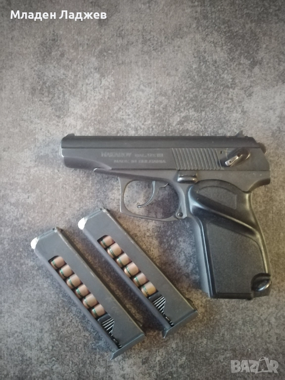 Пистолет Макаров Български, снимка 1
