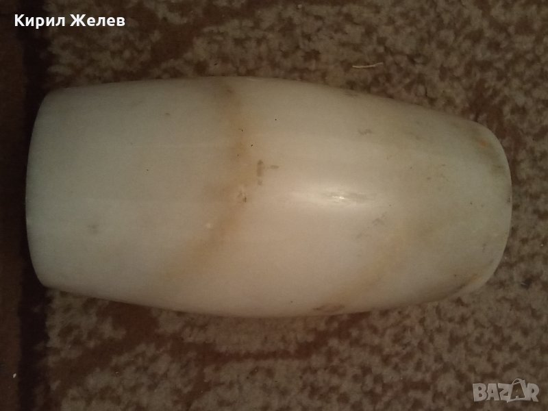 Мраморна ваза 26110, снимка 1