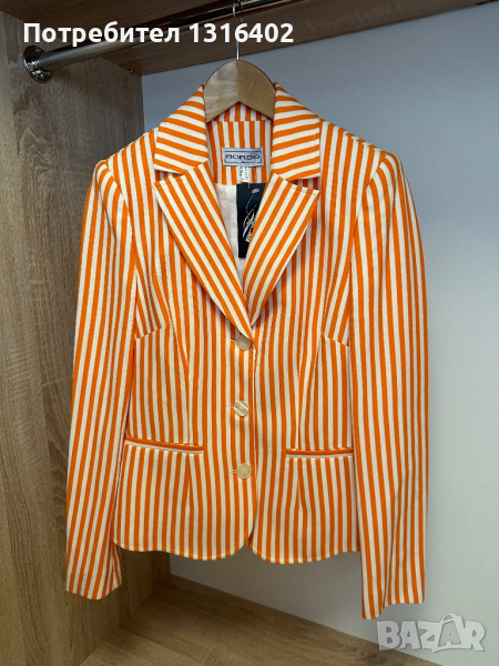 Лятно ново сако, размер S, снимка 1