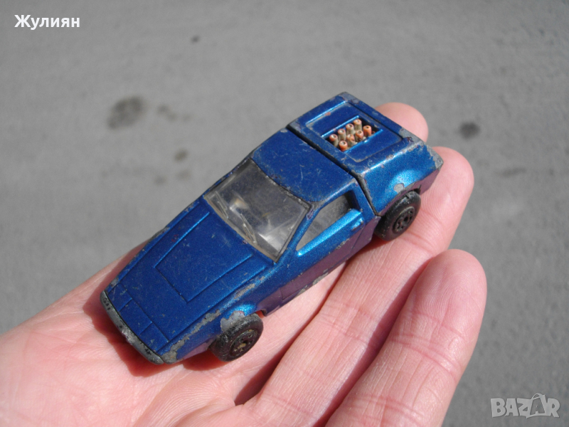 MATCHBOX BULGARIA MIDNIGHT MAGIC МАЧБОКС, снимка 1