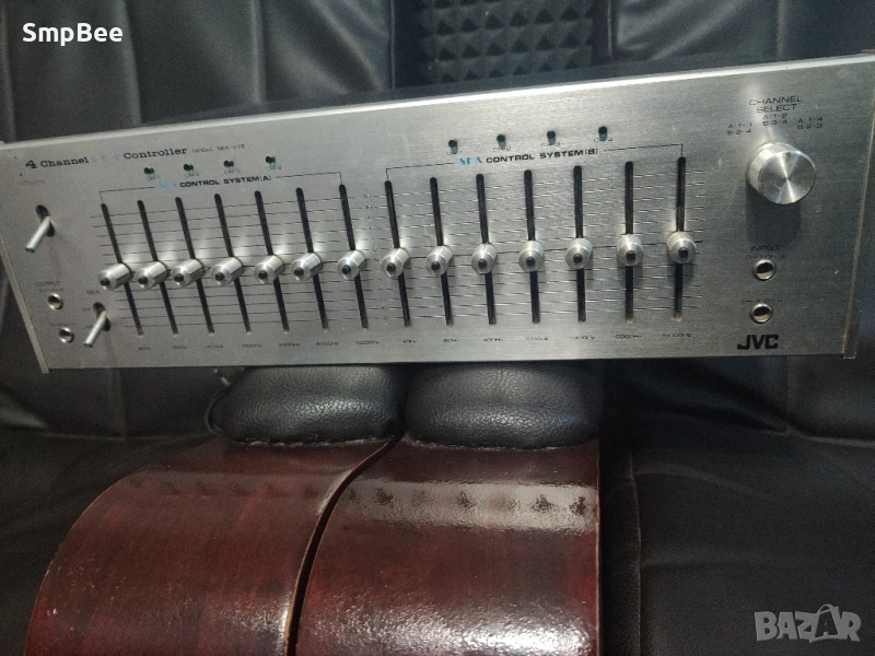 Еквилайзер JVC SEA-V7E, снимка 1