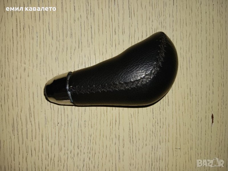 Кожена топка за скоростен лост, снимка 1