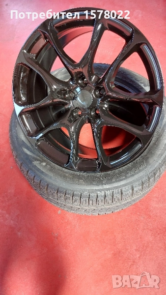 Джанти за jeep grand cherokee 20-ки,5×127,ет 34, снимка 1