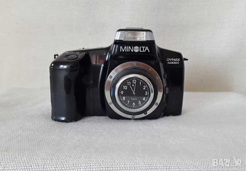 Minolta Dynax 5000i - деко часовник за фотоманиаци, снимка 1