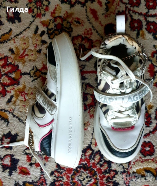 Karl Lagerfeld 38 маратонки, снимка 1