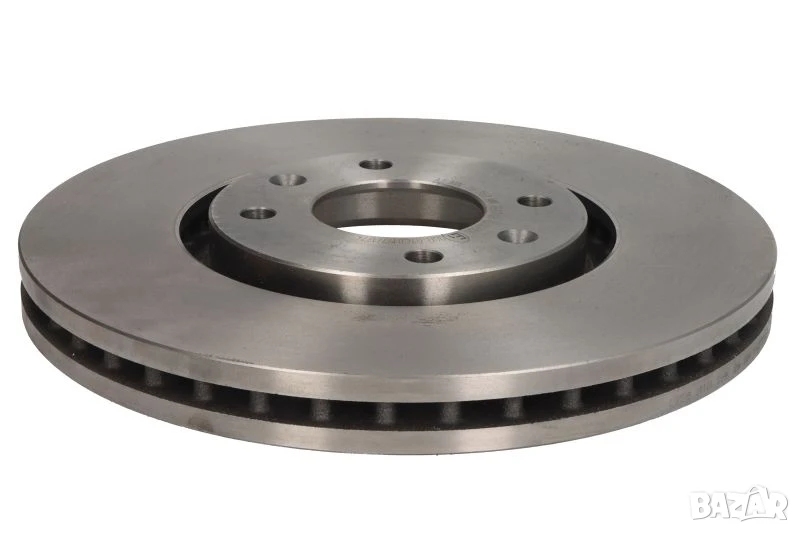 Диск спирачен преден дeсен/ляв за CITROEN C5 I,C5 II,XANTIA 1.9D-3.0 05.93г.- № C1361V, снимка 1