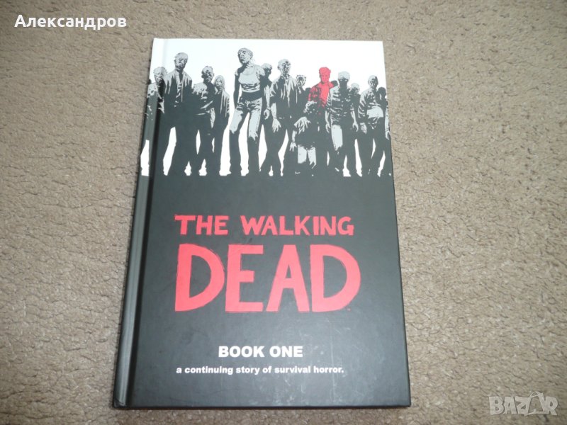 The walking dead: Book one, снимка 1