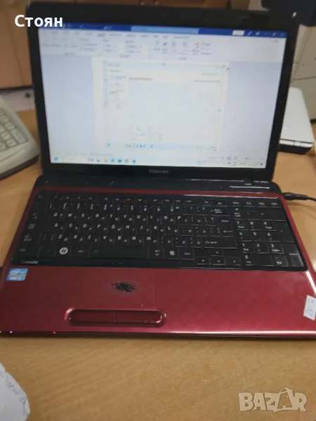 Лаптоп Toshiba Satellite L755-18P, снимка 1
