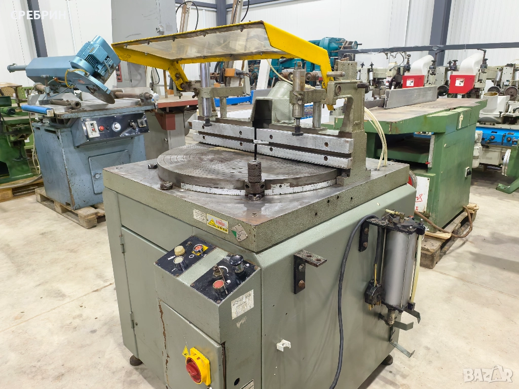 Авт хидр пендула с диск 500мм, вс 160мм, шир 400мм за др, пвц, ал, снимка 1