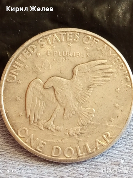 Монета РЕПЛИКА 1 долар 1977г. АМЕРИКА за КОЛЕКЦИЯ ДЕКОРАЦИЯ 40119, снимка 1