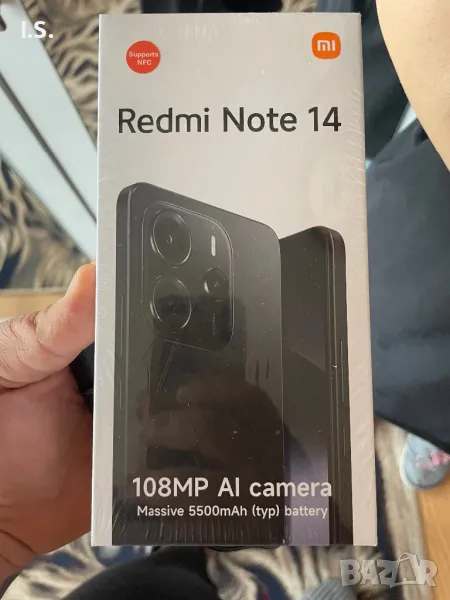 Чисто нов Redmi note 14 , снимка 1