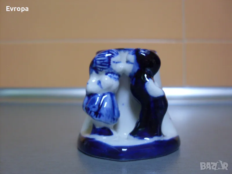 Керамичен сувенир за късмет- Нидерландия., снимка 1