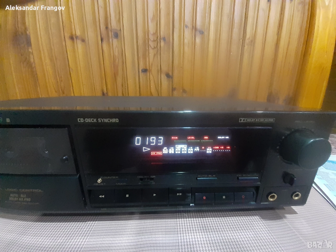 PIONEER CT 339 made in Japan , снимка 1