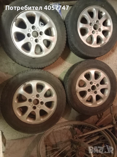 Джанти и гуми за Волво , снимка 1