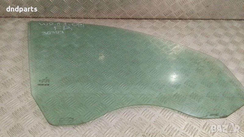 Странично стъкло Mercedes E-Class W211 2008г.(предно дясно)	, снимка 1