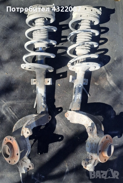 Шенкел / Амортесьор / Амортесьори Рено Гранд Сценик / Renault Grand Scenic II 1.9 dci 130к.с., снимка 1