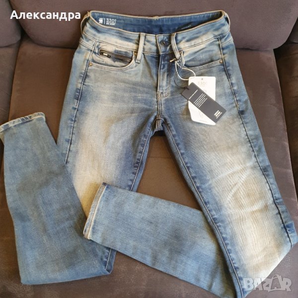 Дънки G Star Raw nid skinny, снимка 1