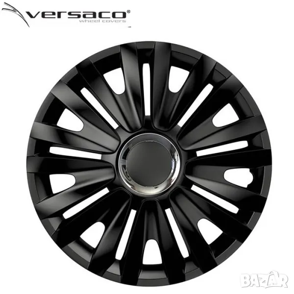 Тасове за джанти Versaco Royal RC Black, снимка 1