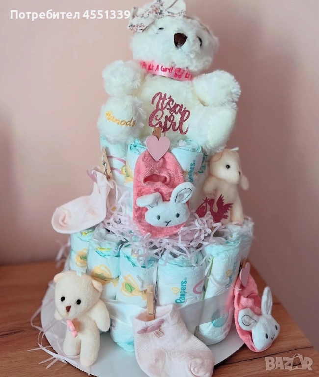 Торти от памперси , снимка 1