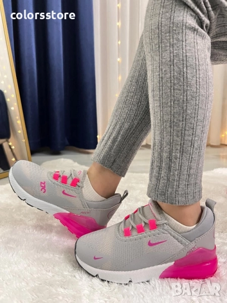 Детски маратонки Сиво и розаво Nike/BR154p, снимка 1