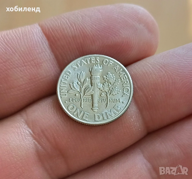 1 дайм САЩ нециркулирал 2006/D, снимка 1