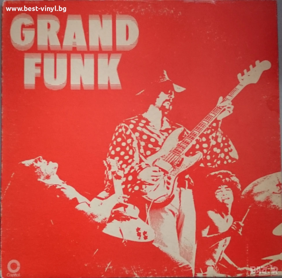 Грамофонна Плоча (Grand Funk Railroad - Grand Funk), снимка 1