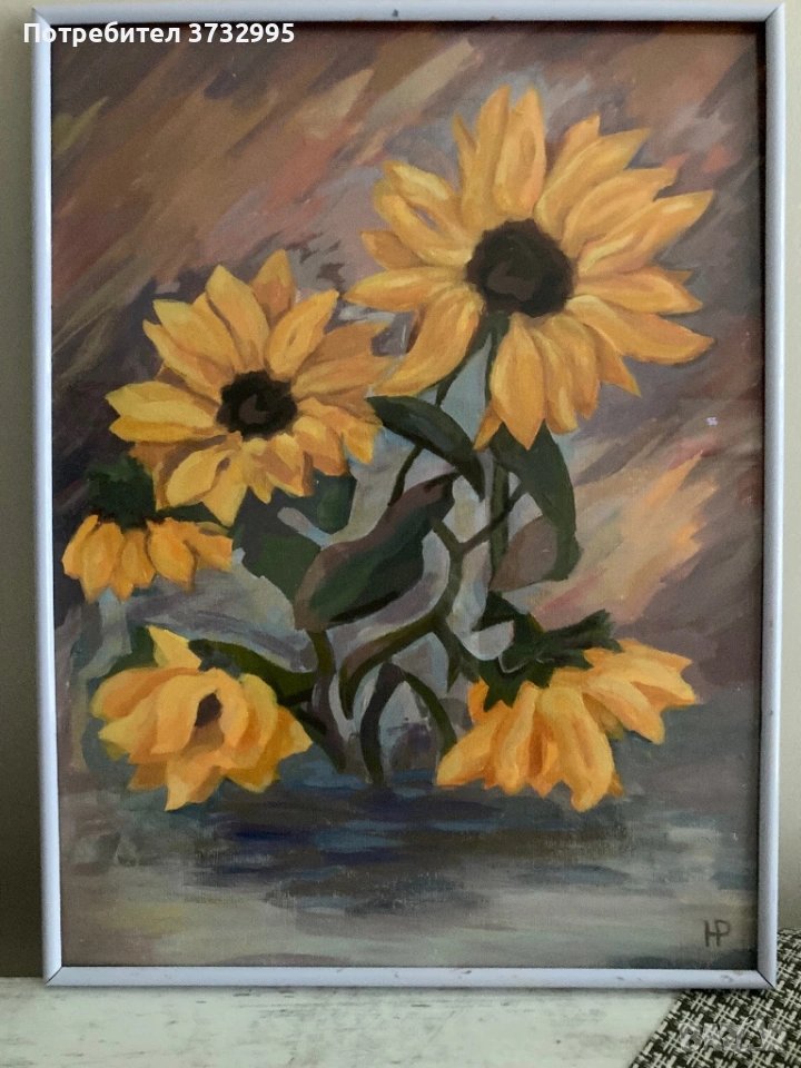 слънчогледи, снимка 1