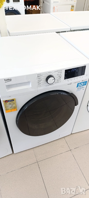 Пералня BEKO клас А+++ 9кг. инверторен мотор , снимка 1