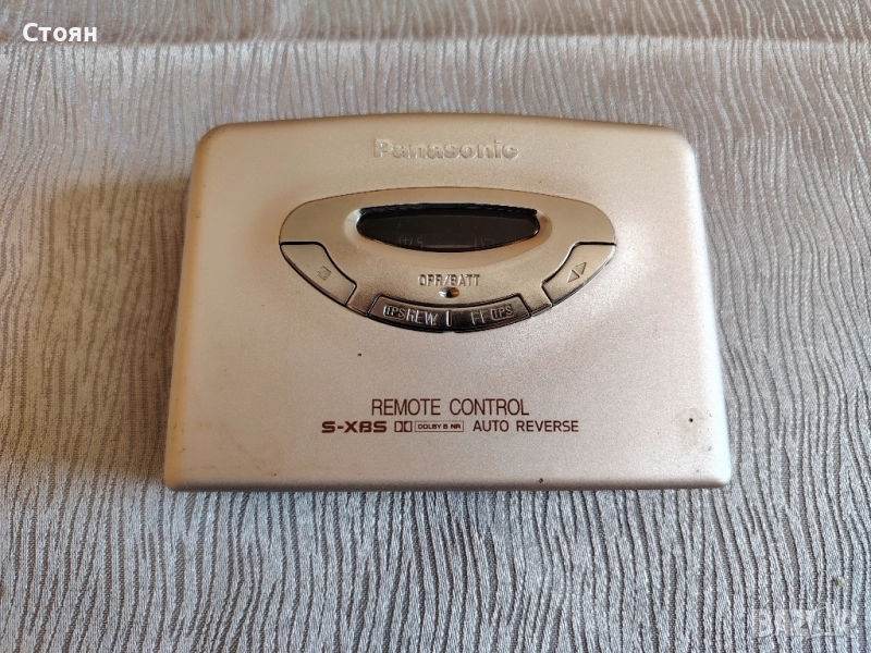 Касетофон,уокмен, walkman,PANASONIC RQ X11, снимка 1