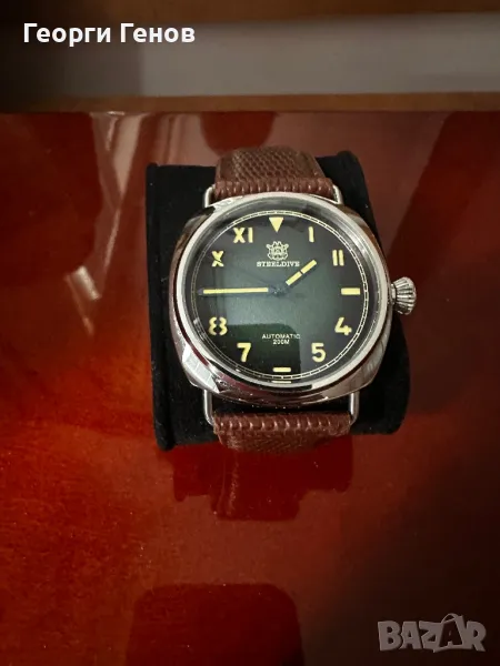 Продавам часовник Steeldive, снимка 1