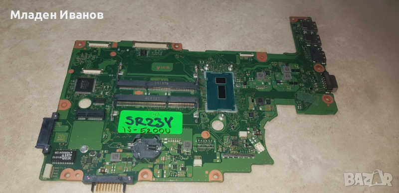 Дънна платка с процесор - TOSHIBA SATELLITE PRO R50 R50-B R55  FAEBSY2 A5A003954010 A i5-5200u SR34Y, снимка 1