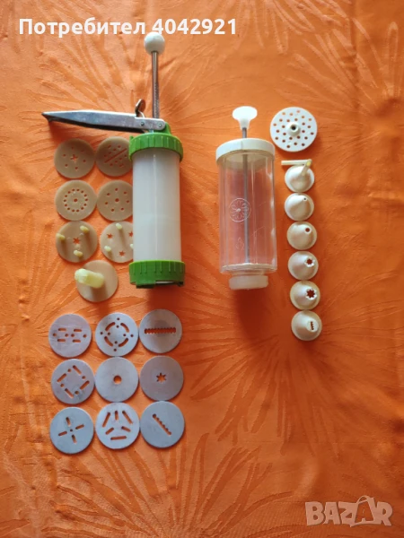 Шприцове за сладки - унивелсал, снимка 1