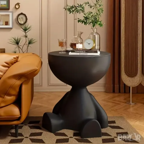 🧸✨ КРЕАТИВЕН НОЩЕН ШКАФ С ФОРМА НА МЕЧЕ – СТИЛ, КОЙТО ГОВОРИ! ✨🧸, снимка 1