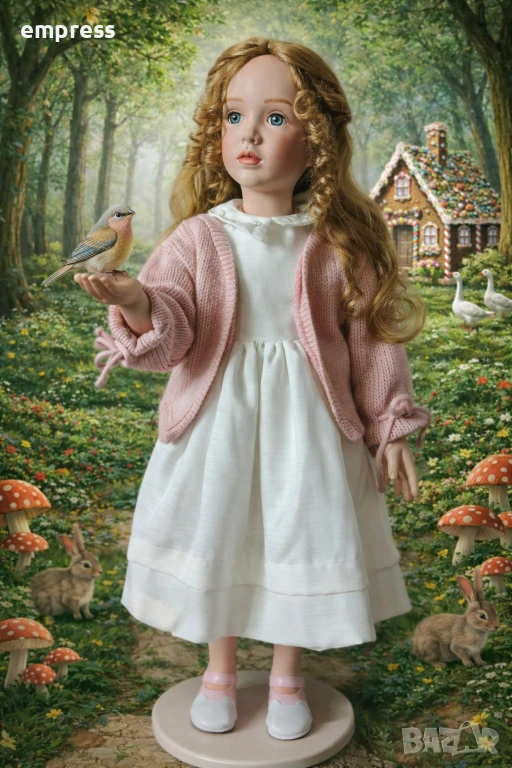 Порцеланова кукла Alberon , снимка 1