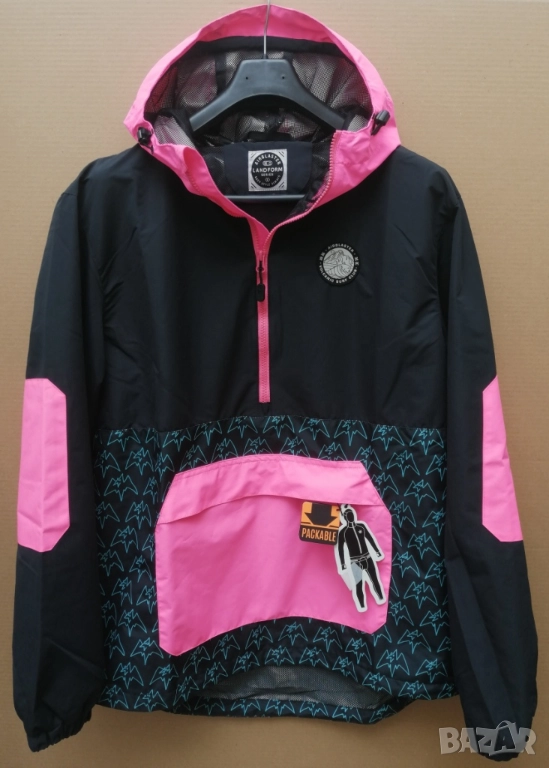 Airblaster Breakwinder Pullover 5К забавен сноуборд aнорак ветровка, снимка 1