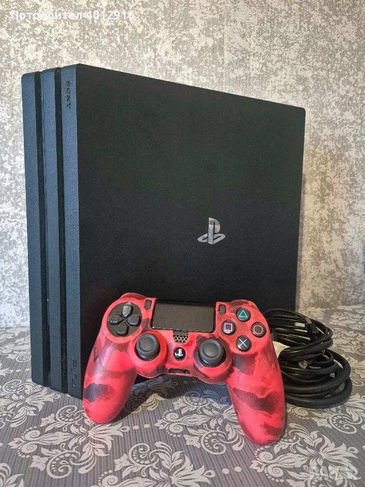 Playstation 4 Pro 1TB Ps4, снимка 1