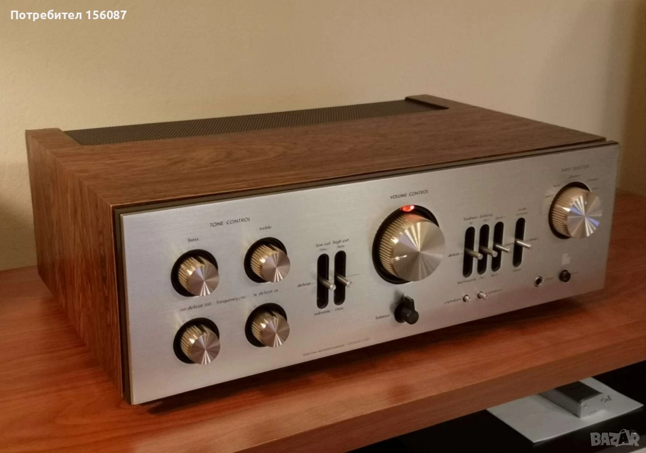 Luxman L-80v рекапнат, снимка 1