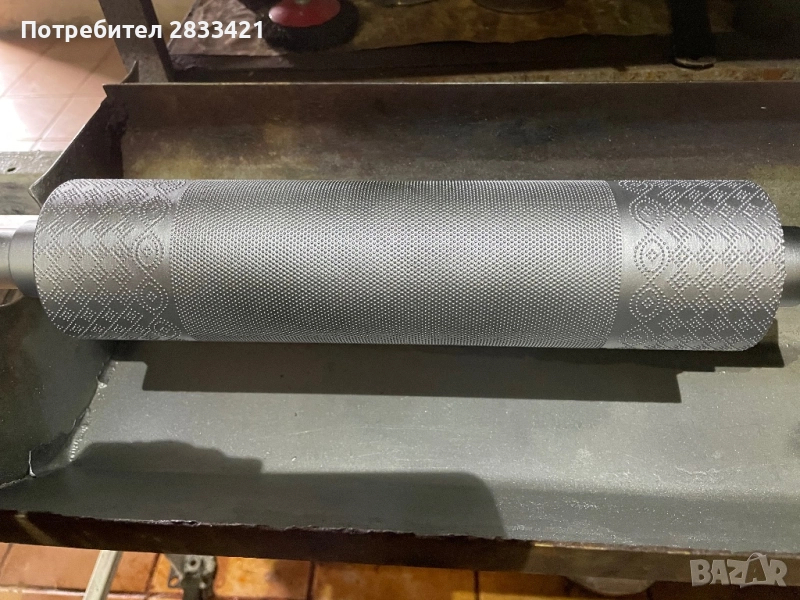 Гофриращи валове за салфетки, снимка 1