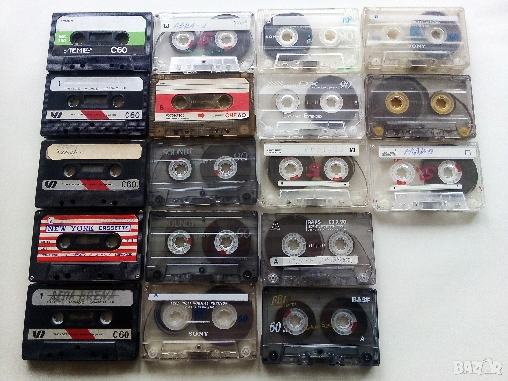 Аудио касети - 46 броя, снимка 1