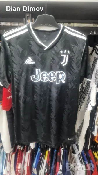 Ювентус 22-23 L гостуваща футболна тениска, снимка 1