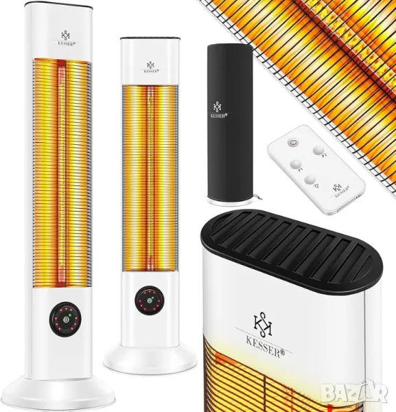 Инфрачервен нагревател Kesser Германия 🇩🇪, снимка 1