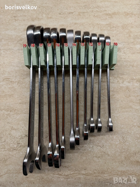 Стойка за стена за Гаечни Ключове, снимка 1