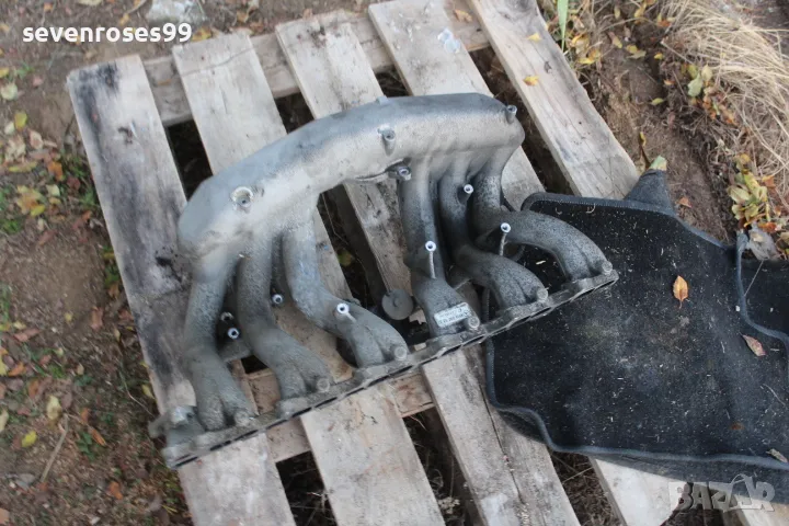 Всмукателен колектор Мерцедес Е320 197 A6130900237 Mercedes E320 cdi 1999 S210 W210, снимка 1