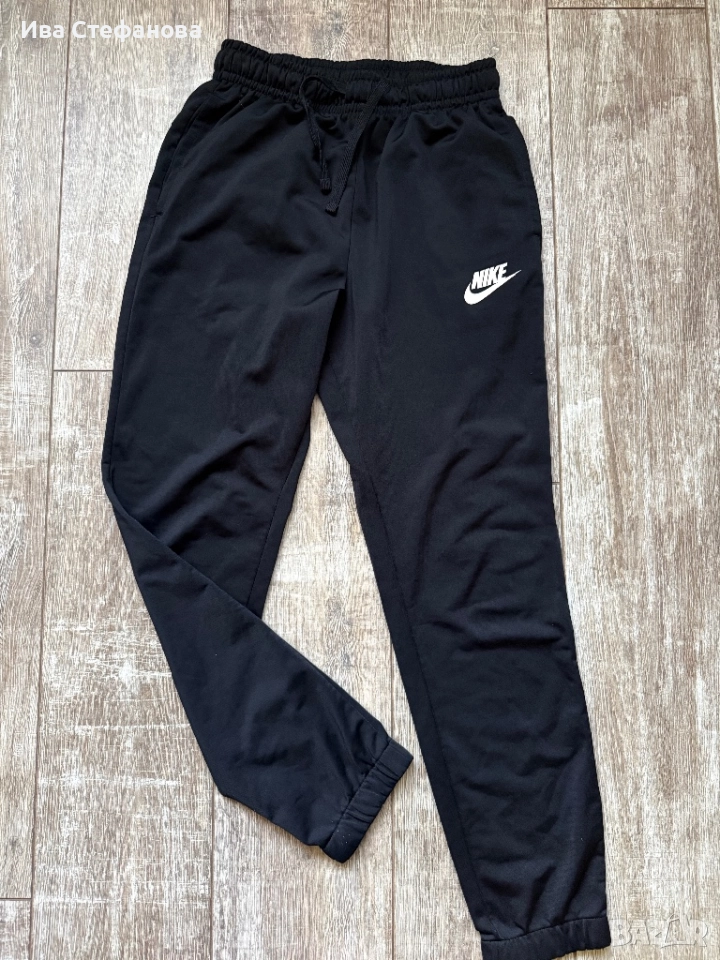 Нов  100% оригинален мъжки черен панталон долнище Nike nike Найк , снимка 1