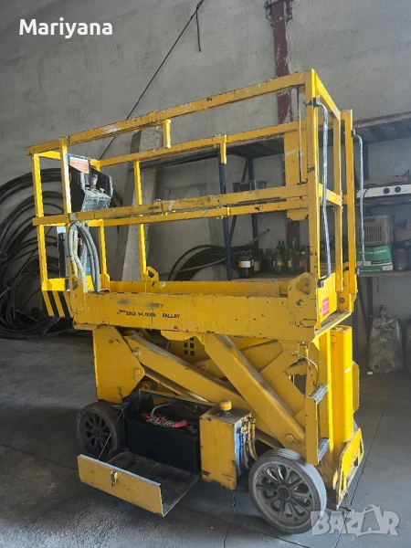 Хидравлична вишка , 4,20 метра, снимка 1
