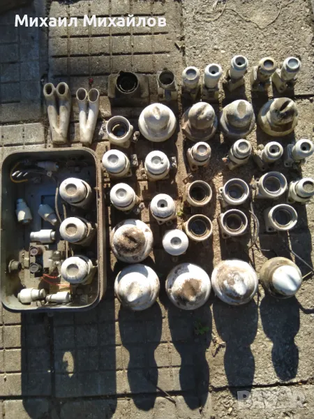 порцеланови предпазители и изолатори, снимка 1