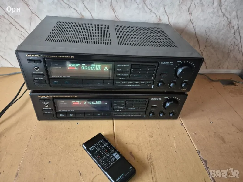 2 броя -- Ресивър Onkyo TX-7920 , снимка 1